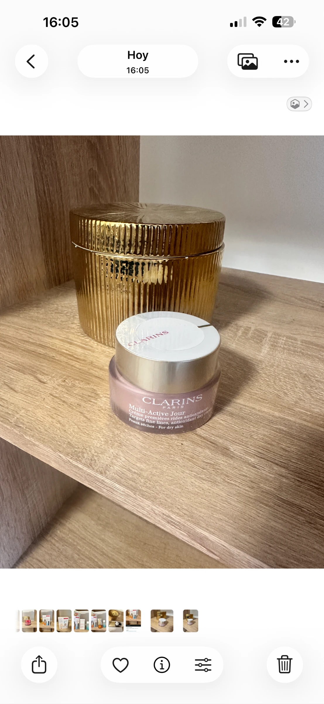 Clarins crème – photo 2